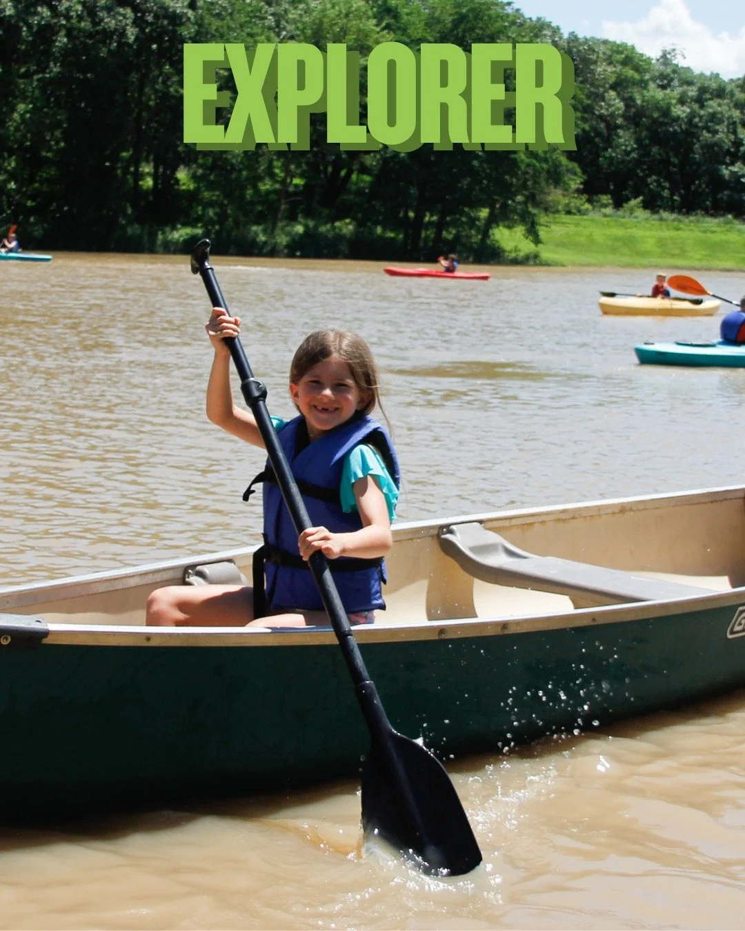Sign up for explorer summer camp today! Explorer camp is for youth entering grades 1-4. Even with a shorter week campers will enjoy all the activities that camp has to offer! 

Visit campluther.org/registration to view the four different weeks for ex