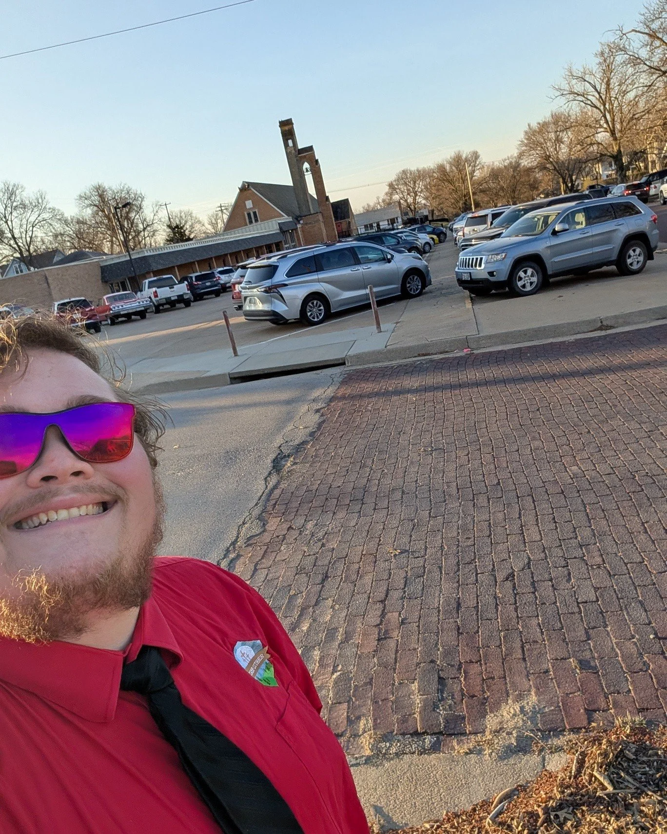 All Glory to the King of Kings! What a blessing today has been! Camp Luther was invited to speak at both services and during the Bible study of Grace Lutheran Church in Fairbury, Nebraska! Thanks to Pastor Emery for inviting me down to present and fo