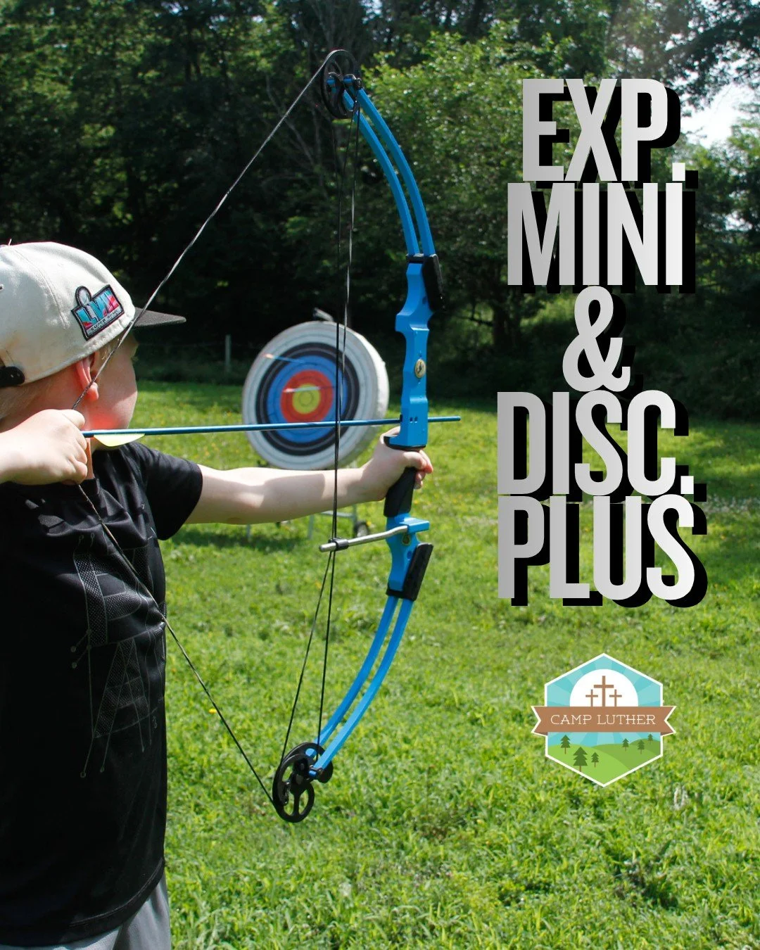 Explorer plus and discovery mini camp is a 4 day camp full of fellowship and faith! Dive into scripture and cultivate discipleship through campfires, chapels, and Bible studies. Make lifelong friendships and explore nature while enjoying archery, wat