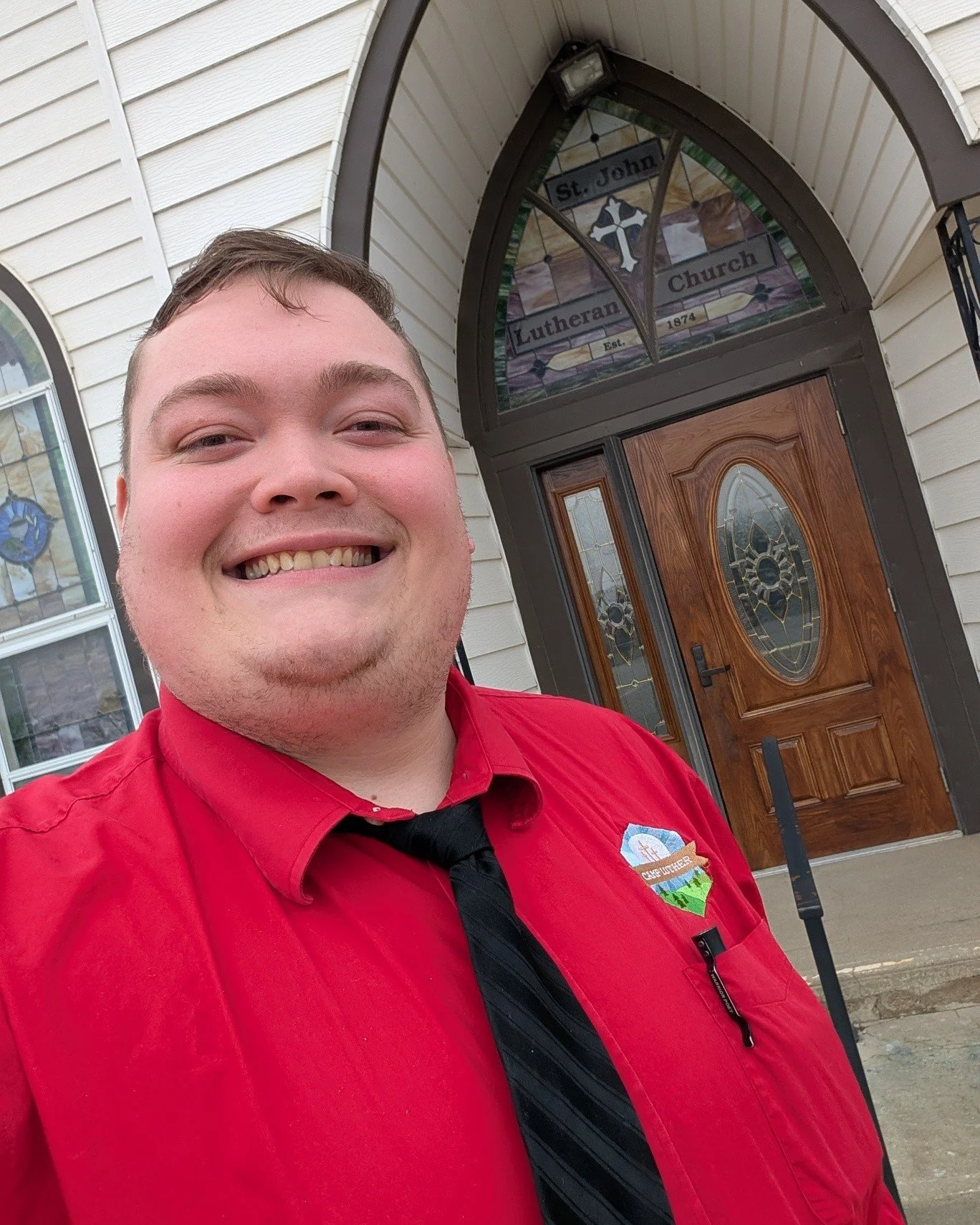 All Glory &amp; Honor be to our Gracious &amp; Good Shepherd, Jesus Christ! What a blessing today was, for Camp Luther was invited to do a presentation before the Congregation of St. John Lutheran Church in Crete, Nebraska! A big thank you to Pastor 