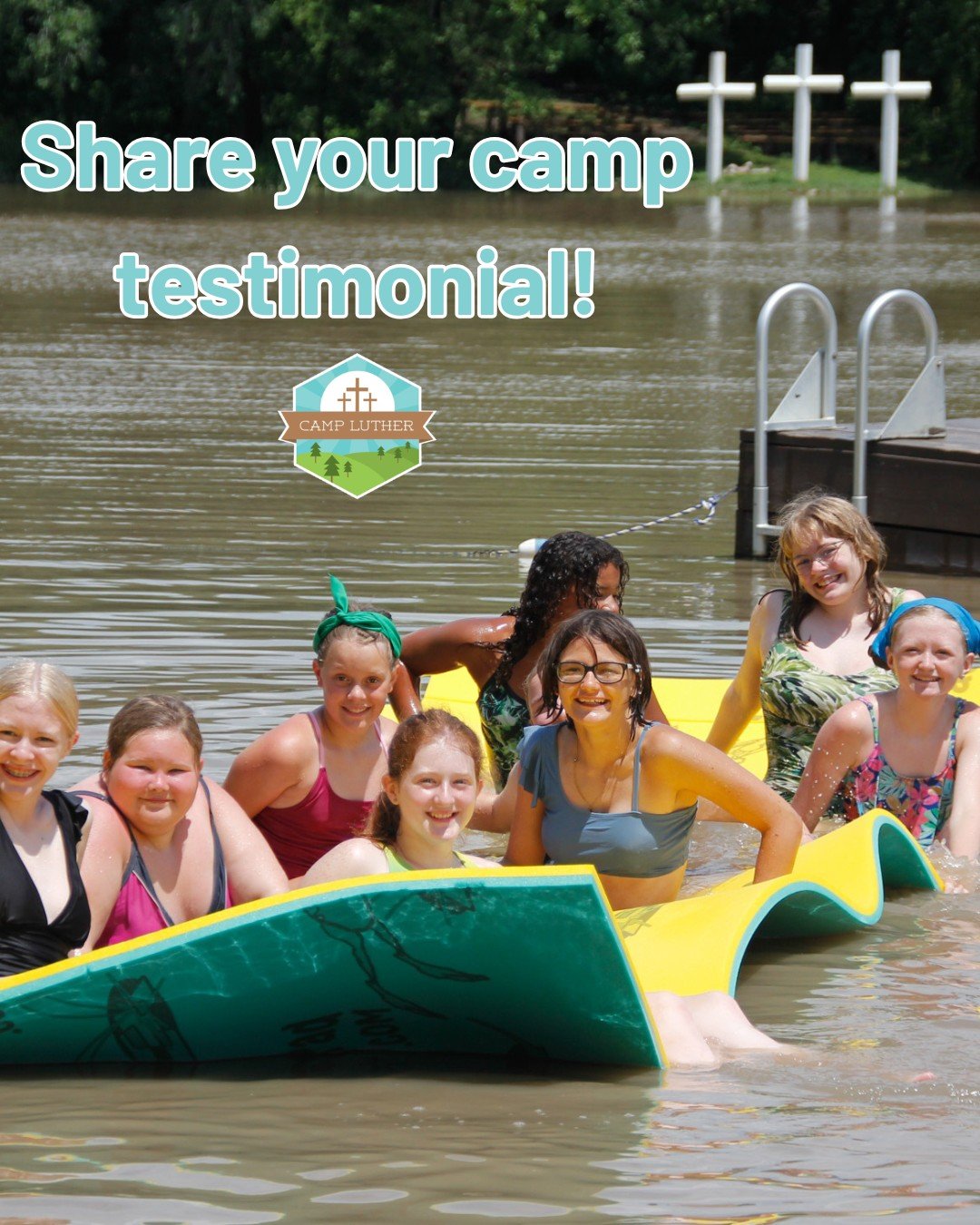 Share your amazing camp story by emailing it to marketing@campluther.org today!