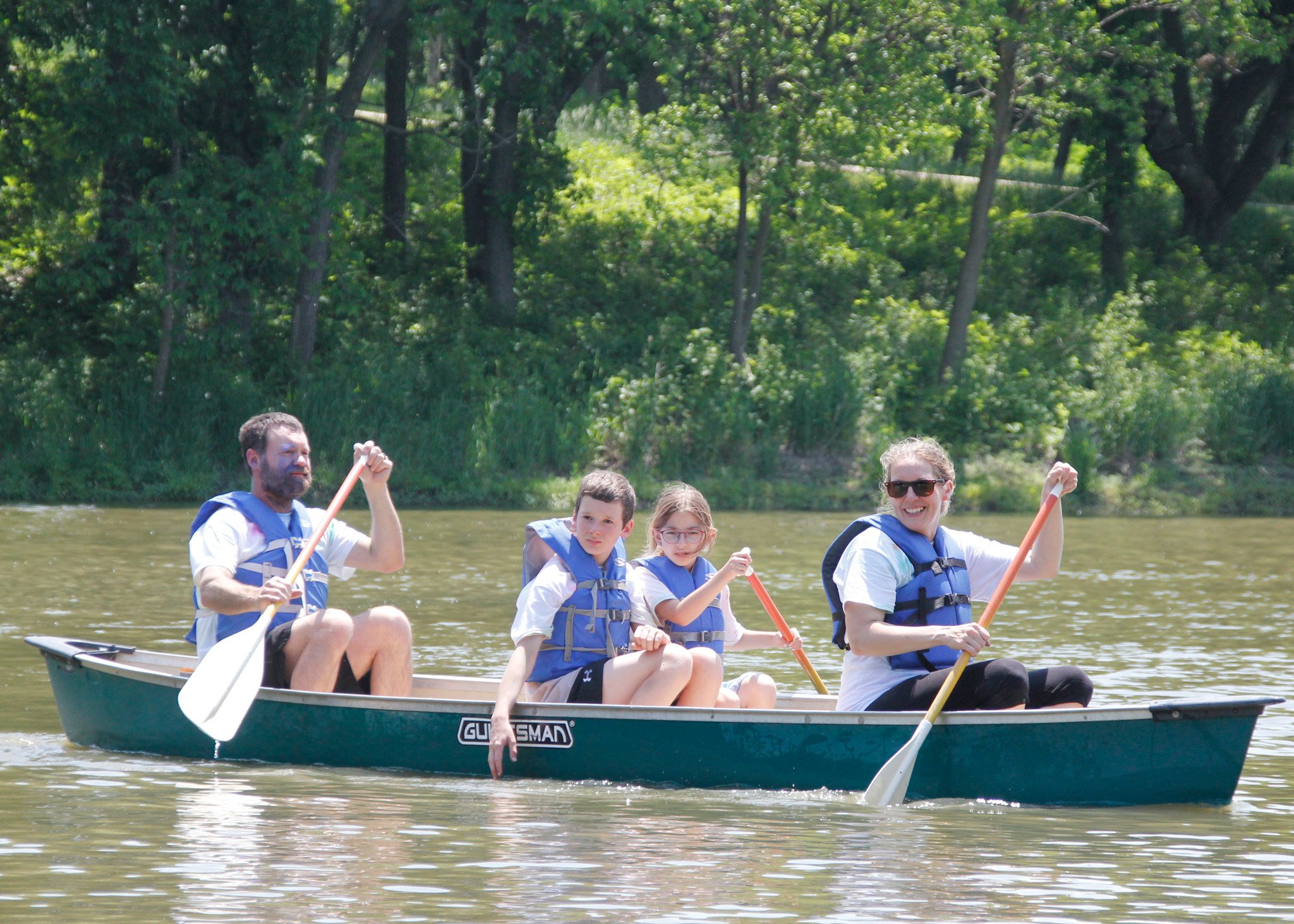 Camp Luther weekend is coming up June 5-7, 2026! Bring your family and friends and come spend some in devotion, fellowship and enjoyment in God's creation!

All of our cabins are full, but we still allow tent campers. Call us at 402-352-5655  or visi
