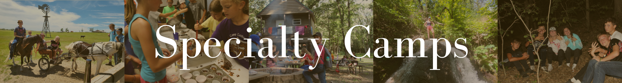 Registration | Camp Luther NE — Camp Luther of Nebraska