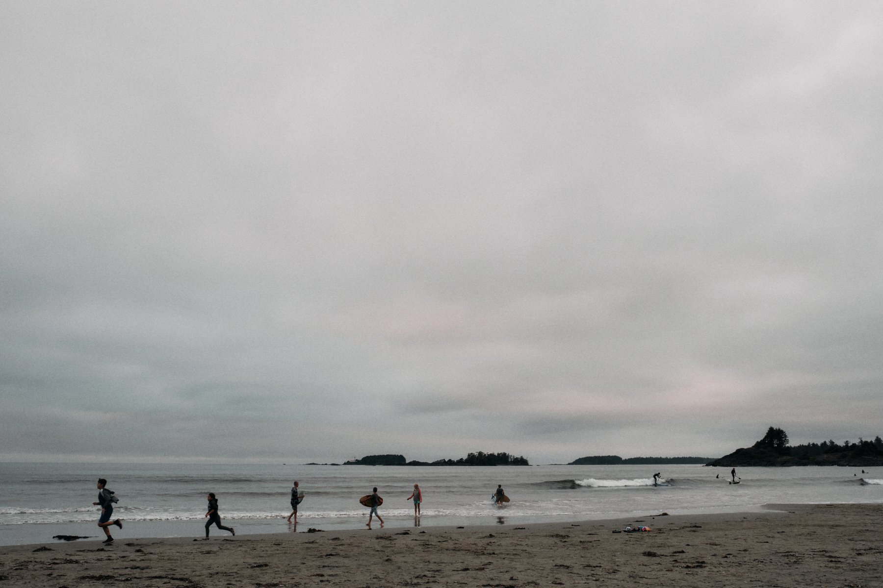 Tofino, Cox Bay, Pacific Sands Beach Resort
