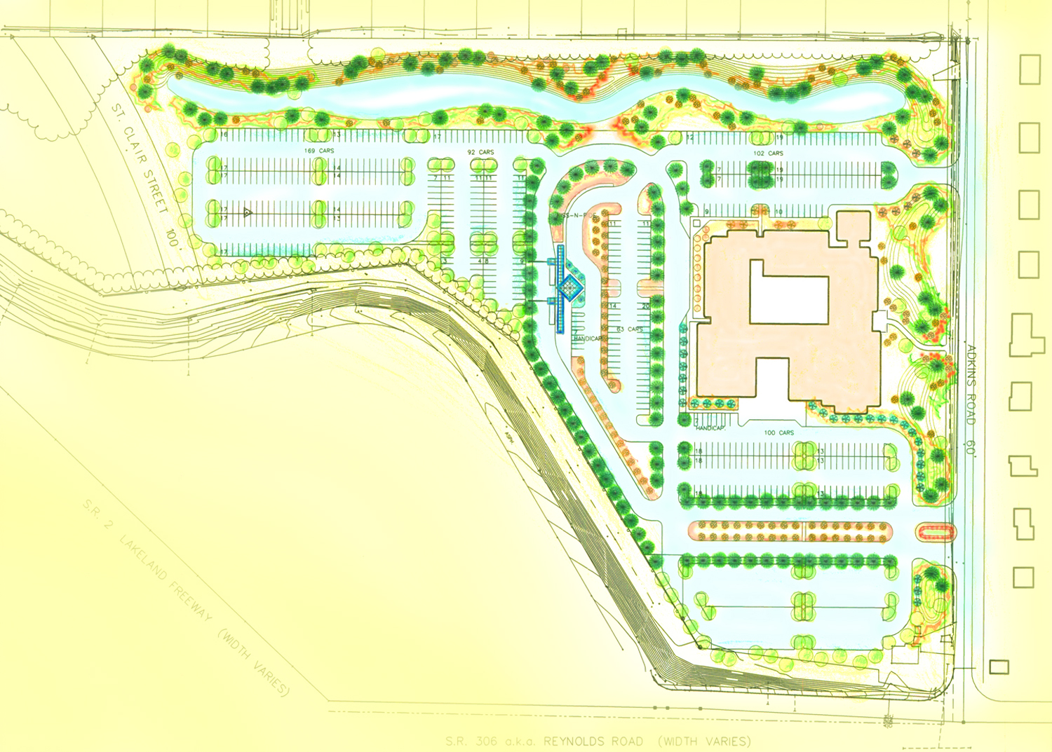 Color Rendered Master Plan