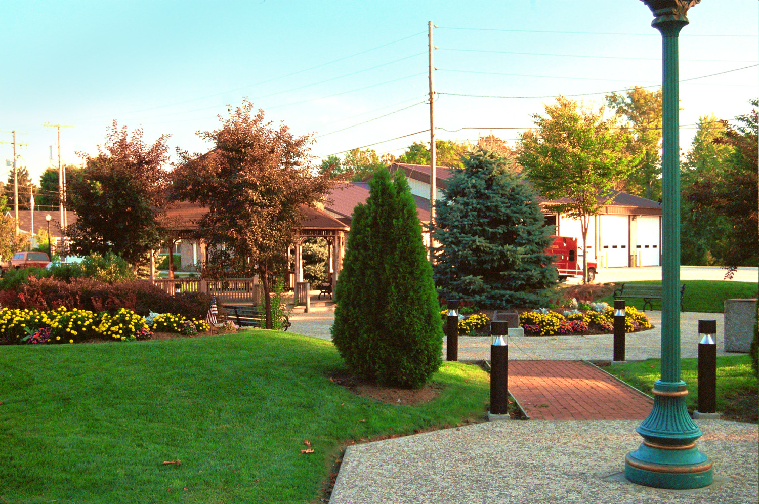 View of Park Entry