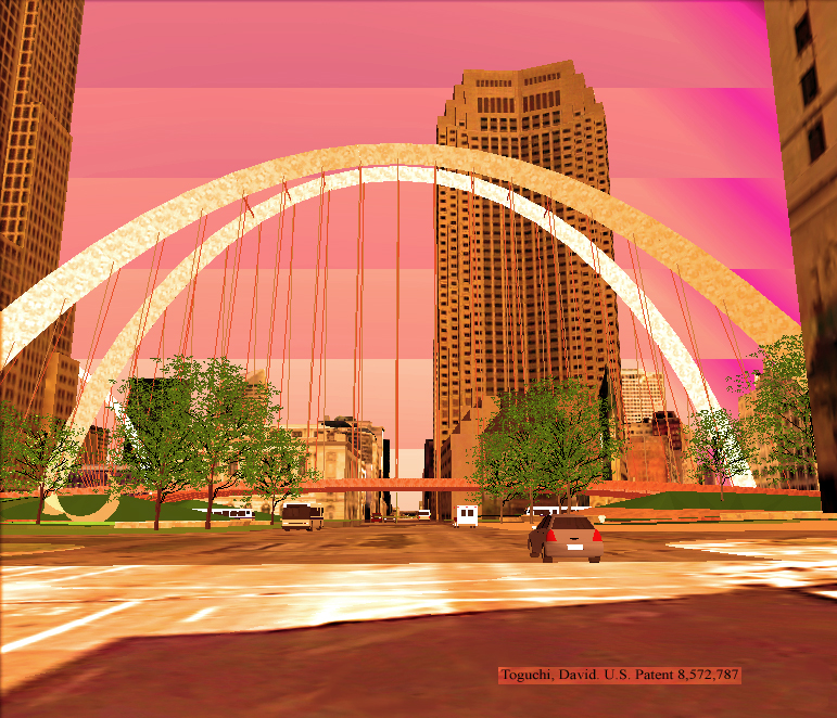 Pedestrian Bridge Design Creating a Gateway and Landmark