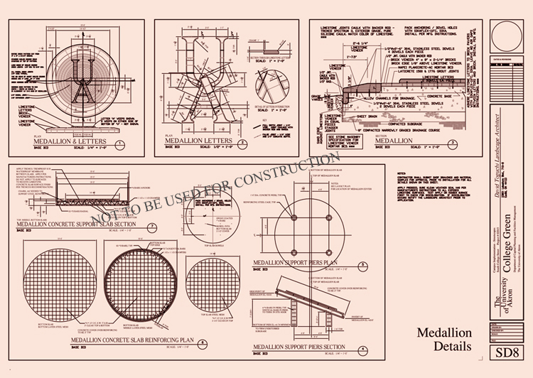 Medallion Construction Details