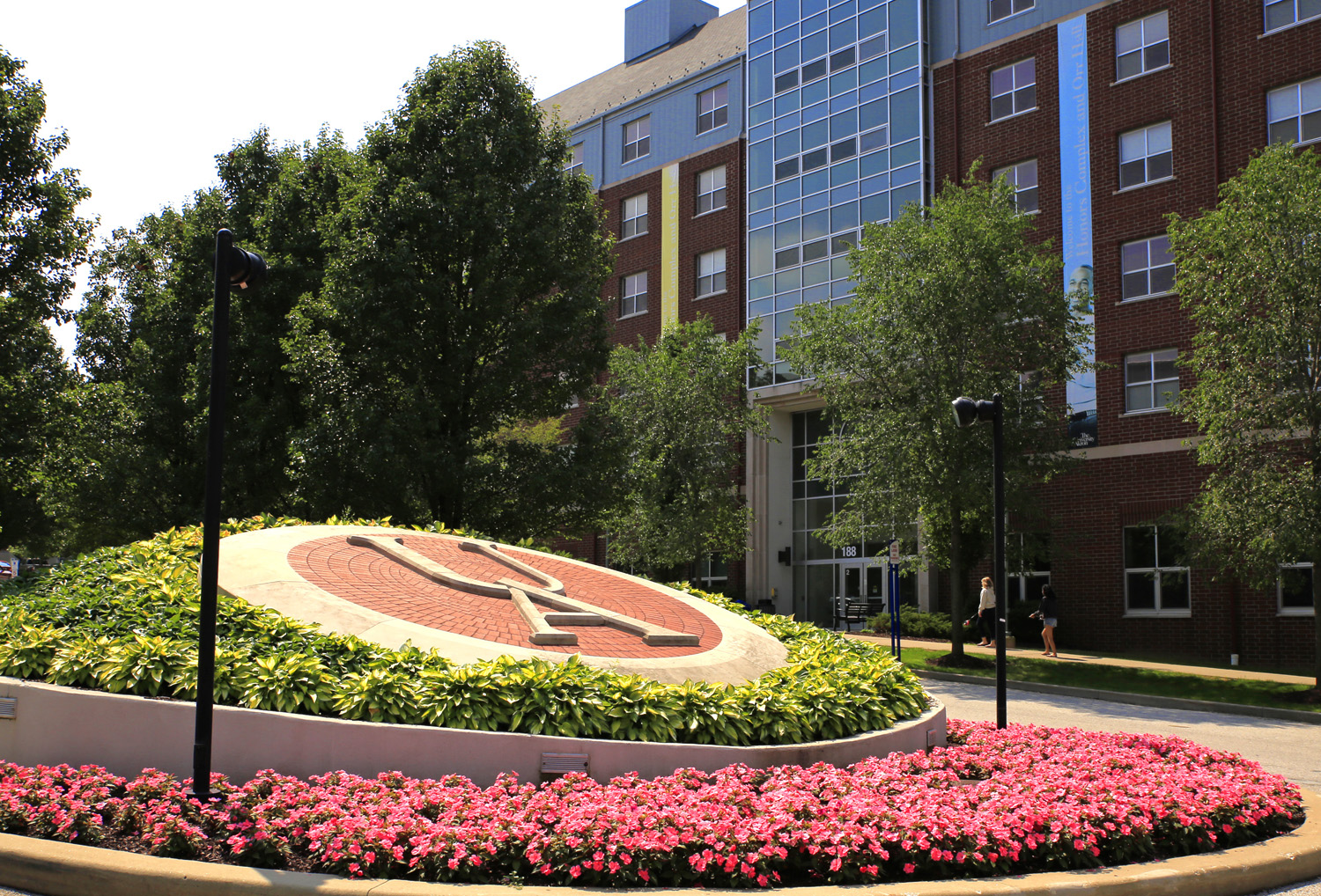 Brick & Limestone Campus Landmark Design