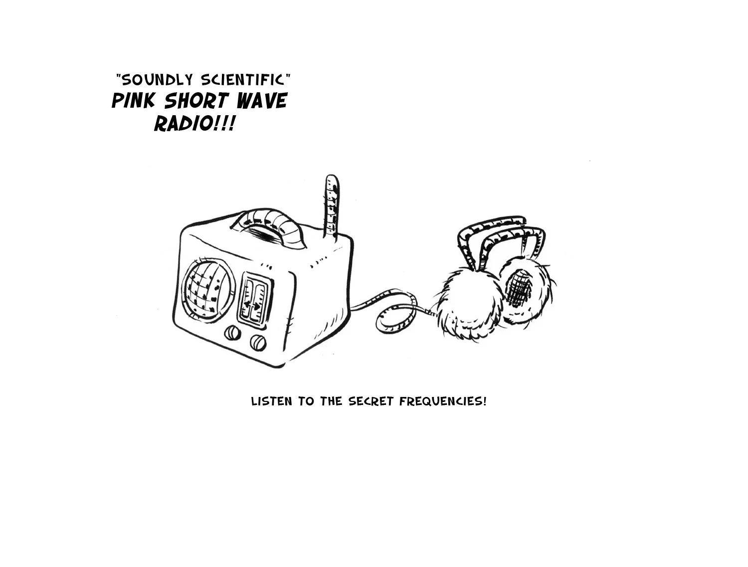 Listen to the secret frequencies!