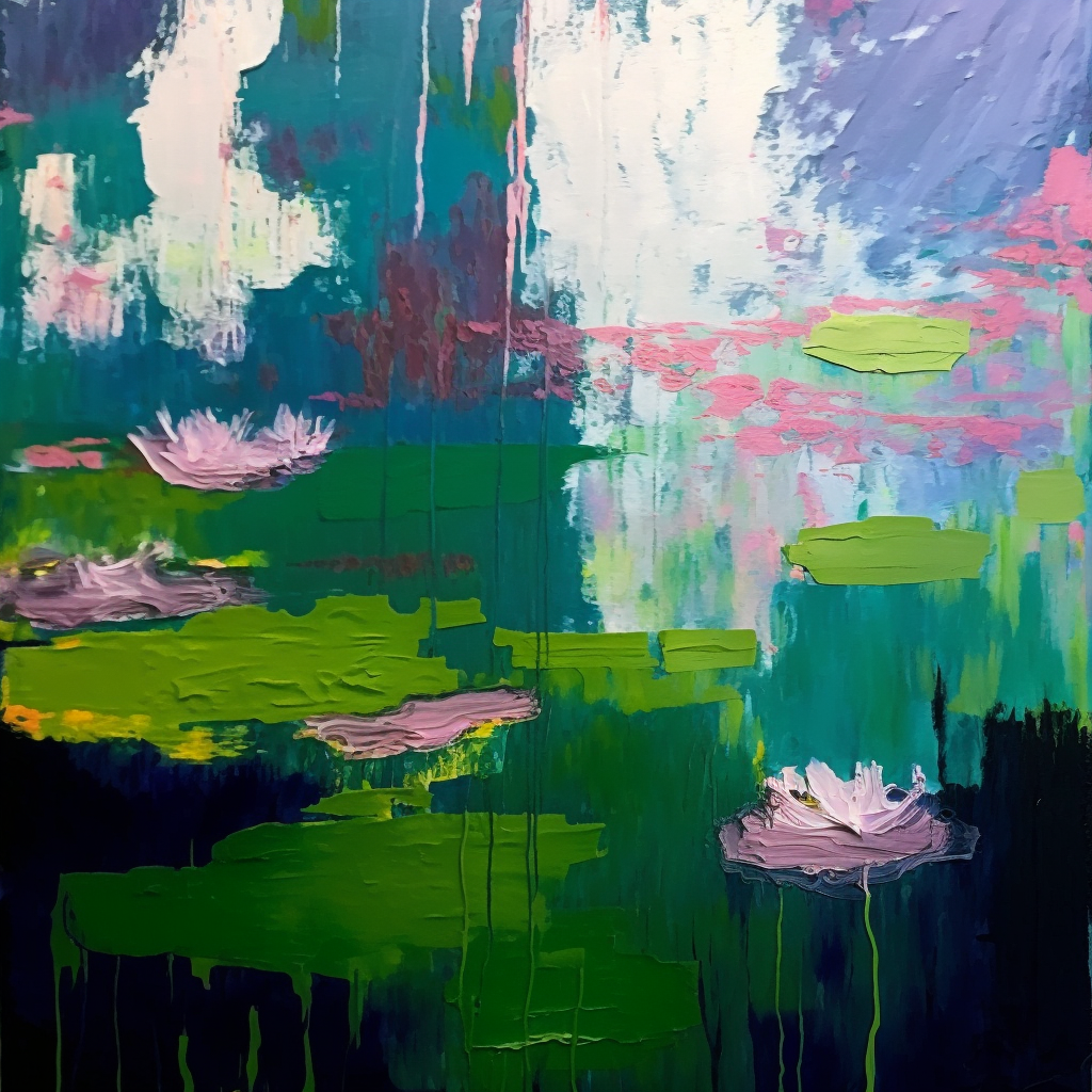 mrenjoyable_water_lillies_painnted_by_Claude_Monet._acrylic_on__7eb4f9f5-aac9-4d5e-843c-8091bb06f721.png