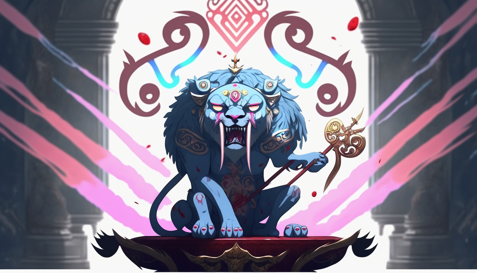 mrenjoyable_A_blueberry_shaped_barbarian_king_sits_on_an_opulen_6cbe5afe-e3a8-4e37-8c5c-fc944616110a.png