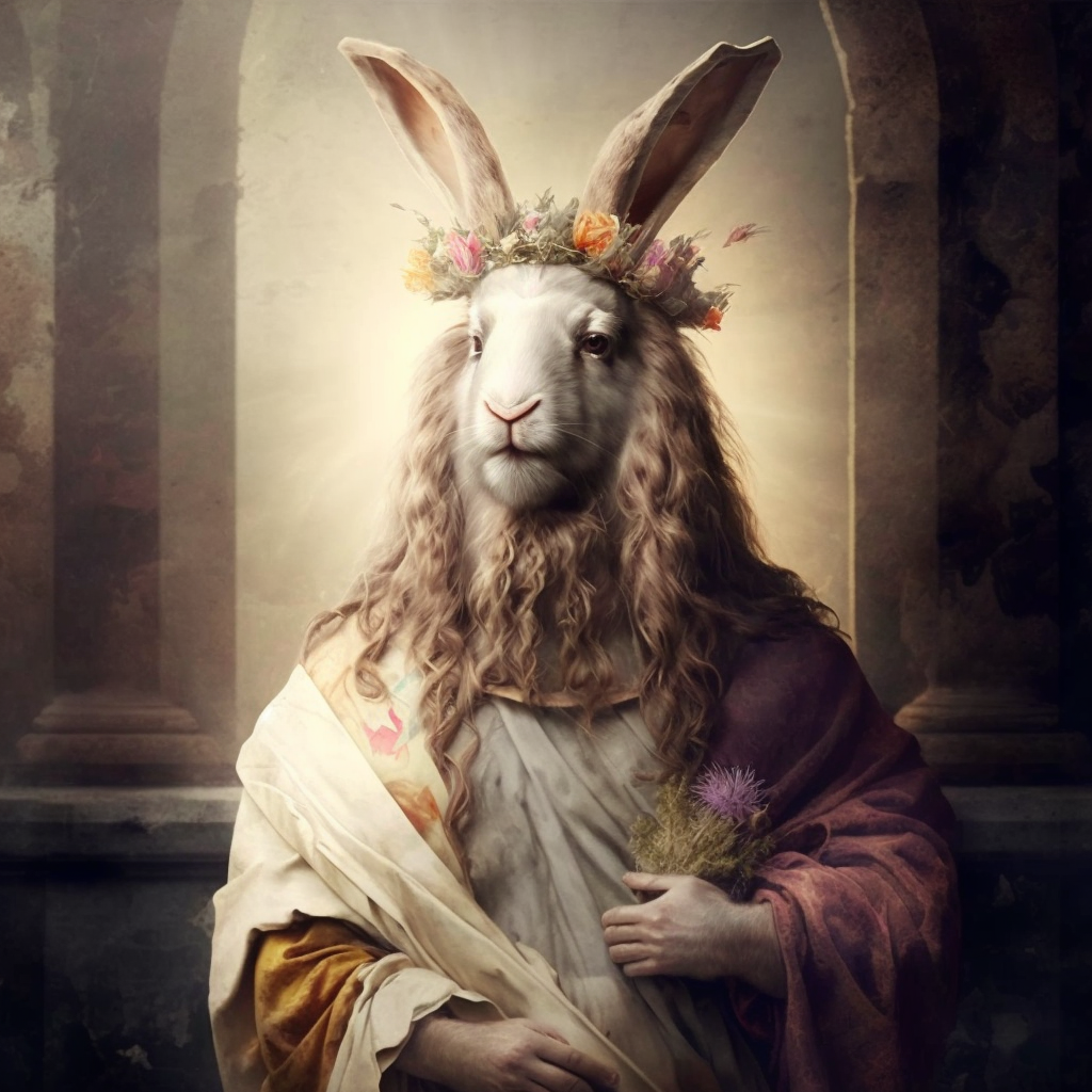 mrenjoyable_a_jesus_easter_bunny_31d62fa2-d32b-4e7e-838f-3bb4b9bd0e38.png