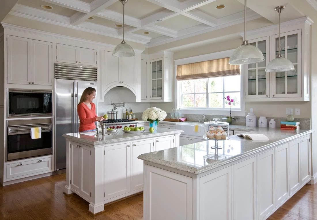 Client's dream kitchen featured in Better Homes & Gardens.