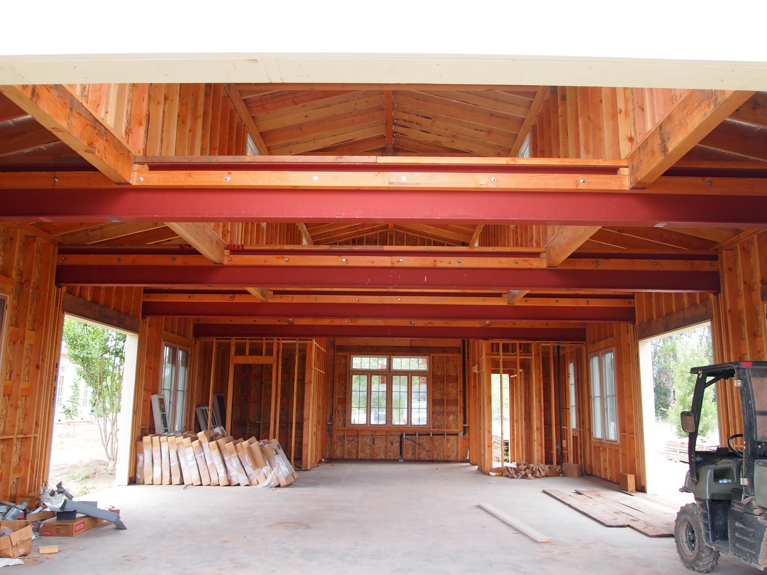 LiveWork Barn Construction