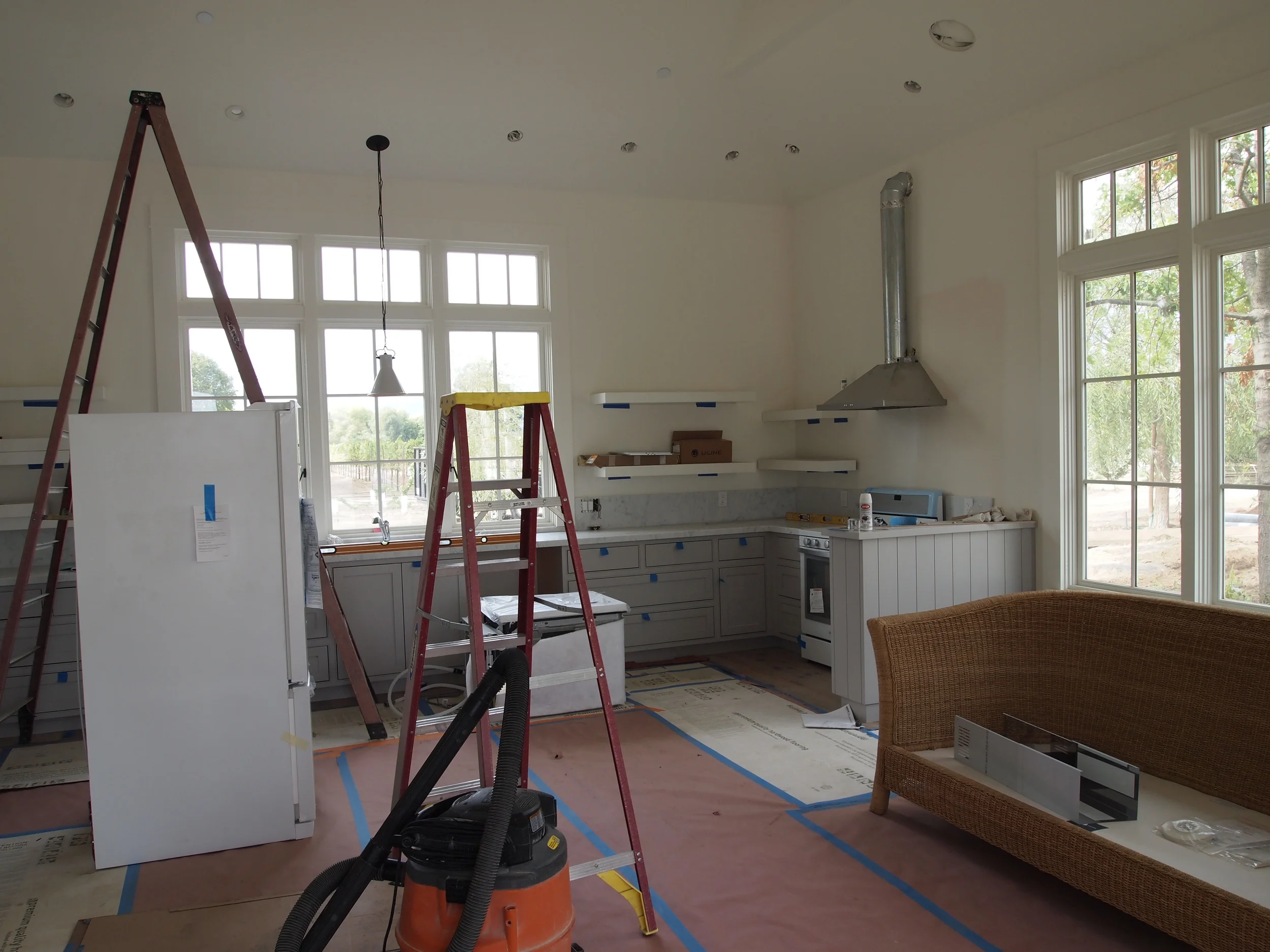  Guest house unit on family compound. 