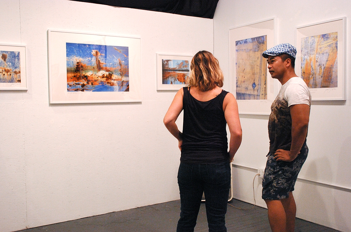 First Friday Opening