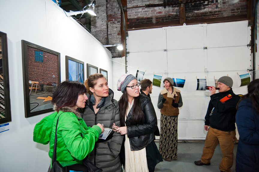 First Friday Opening