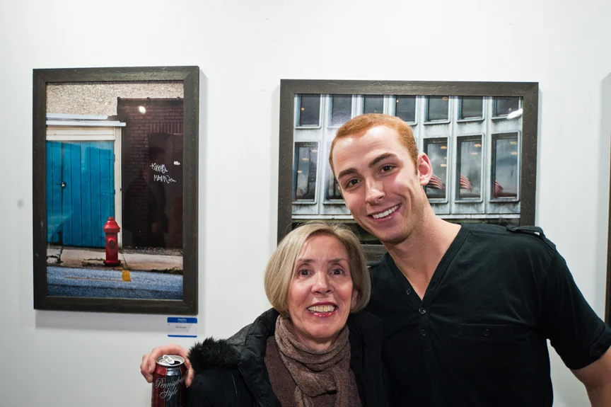 First Friday Opening with Greg Onsa