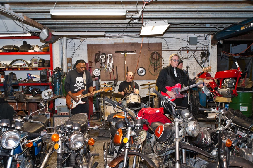 Band at Liberty Vintage First Friday