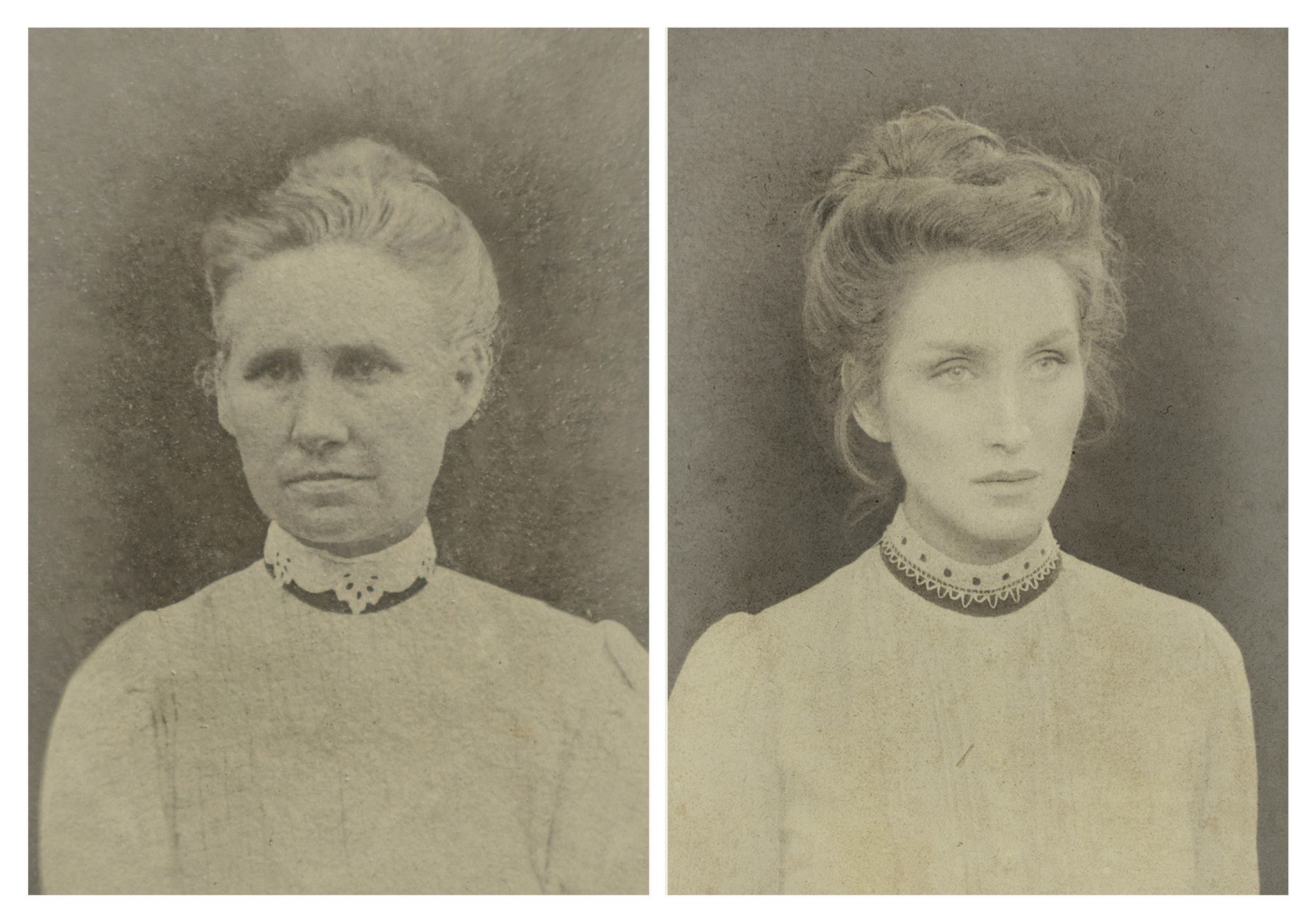 Christine's great-great-grandmother Jane, born 1858