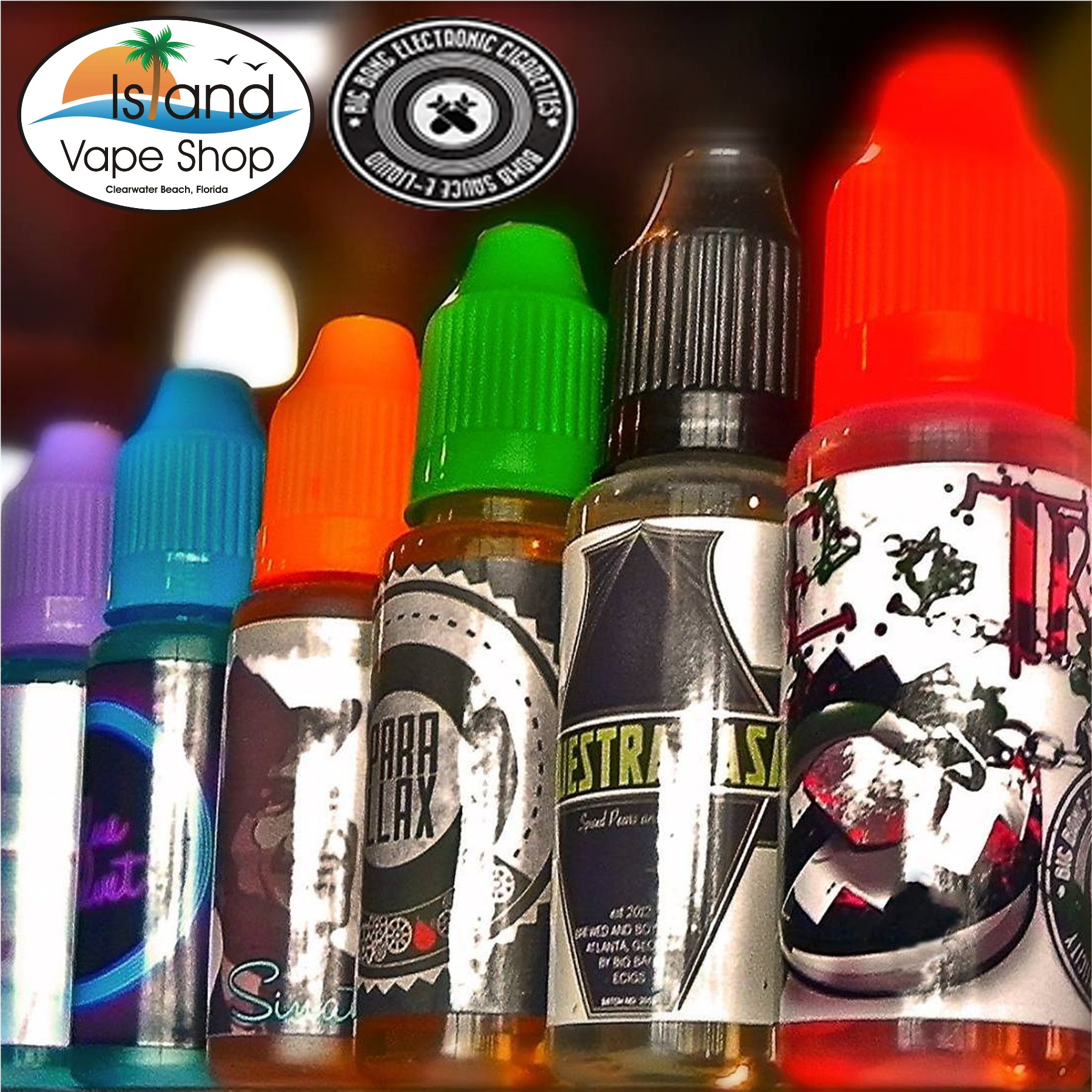 ELiquid Menu — Island Vape Shop