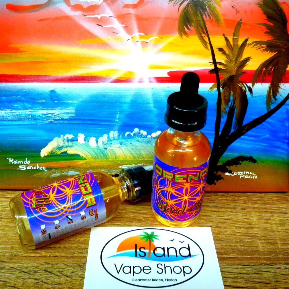 E-Liquid Menu  Island Vape Shop