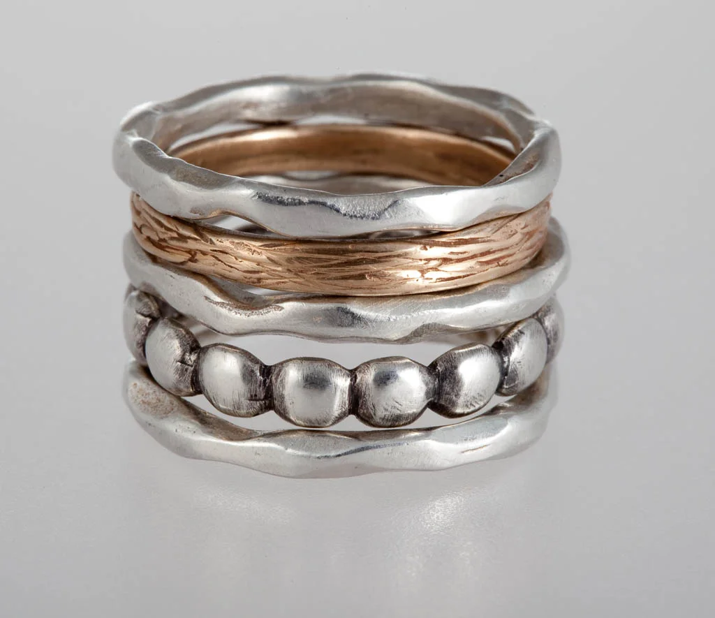 Bone, Twig and Ball Stack