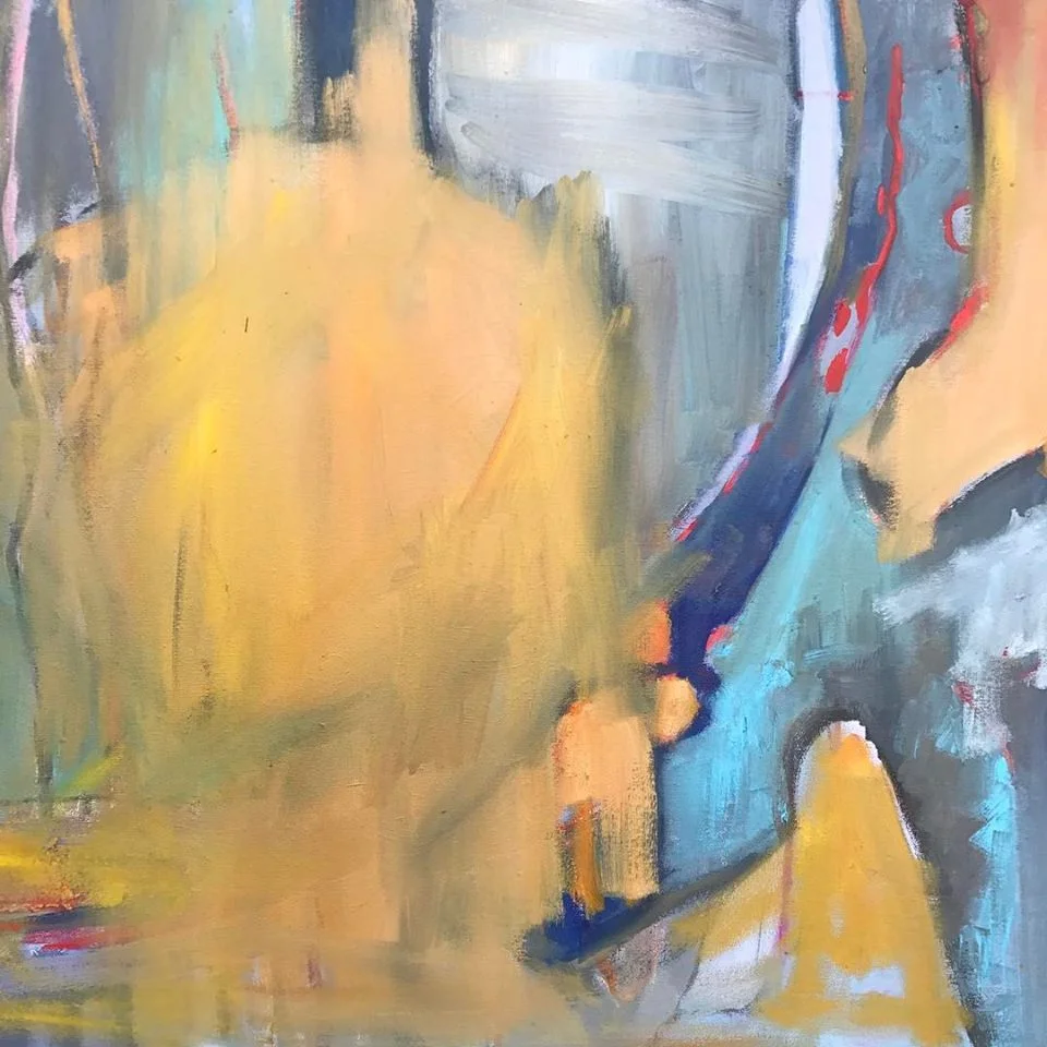 We Were Never Lost, 24x24" oil on canvas, Sept. 2017