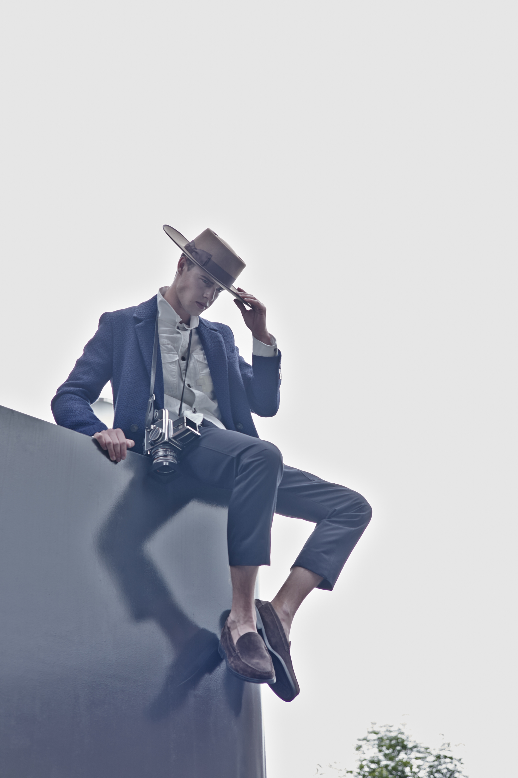 Mens fashion for Rough Magazine