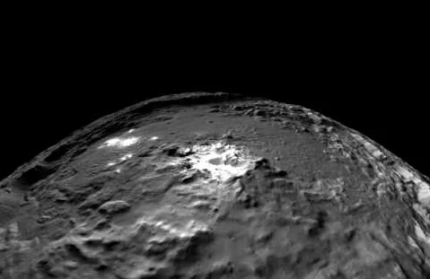 Fly Over Ceres with the Dawn Spacecraft 