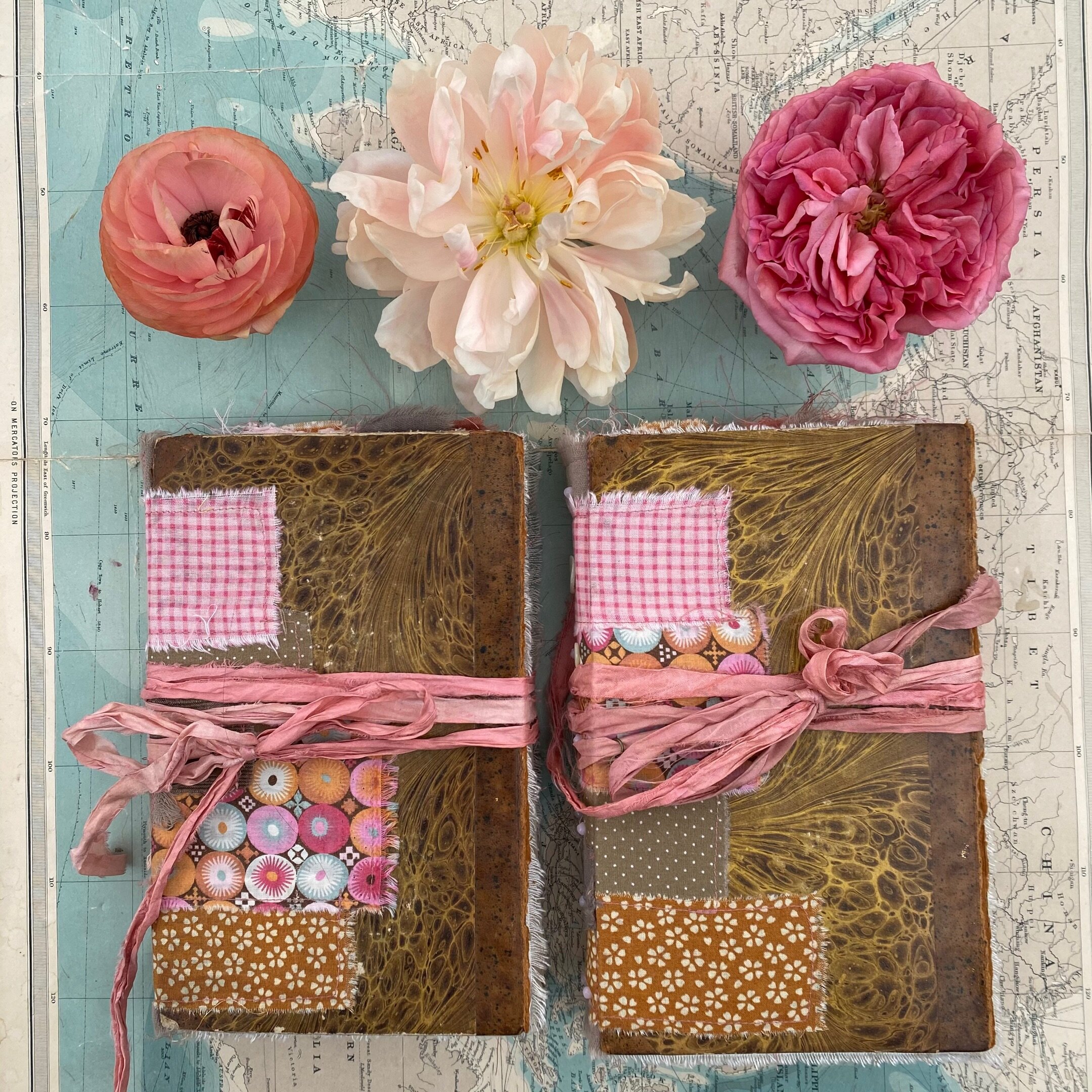 Hard cover vintage Journal .JPG