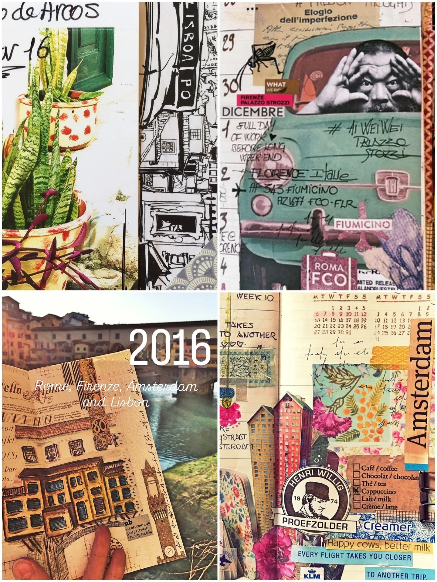 🇬🇧 Throwback 2016 trend..It was the year with
&bull;	flowers on my head, waiting for my hair to grow back after chemo, actually the turning point to enjoy little things and drawing them in my journals. 
&bull;	Already having socks to organize my co