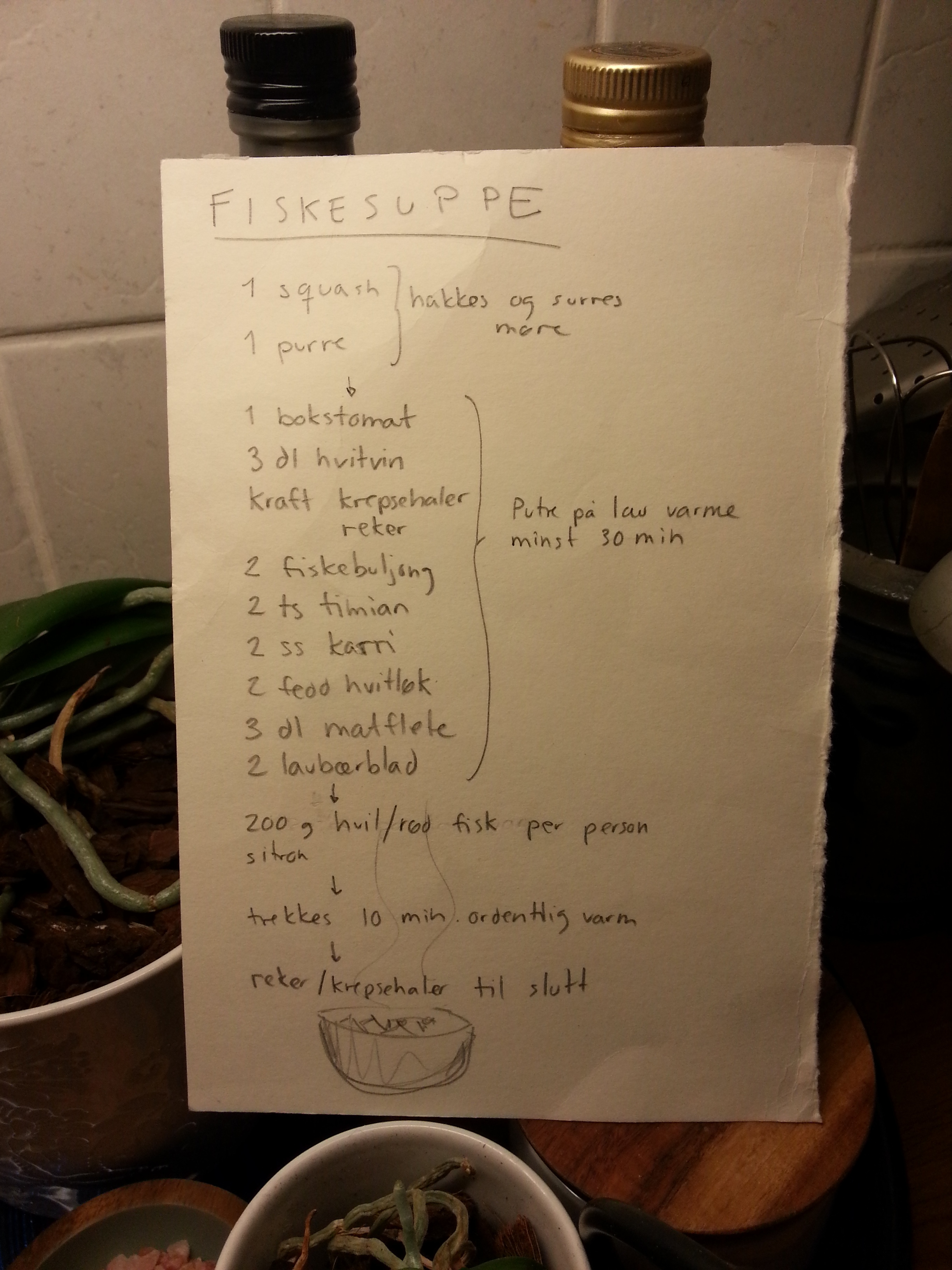 Ingrid's original recipe.