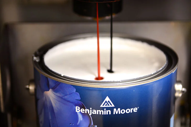 Authentic Colour — Days Paints & Design Benjamin Moore Paint Store