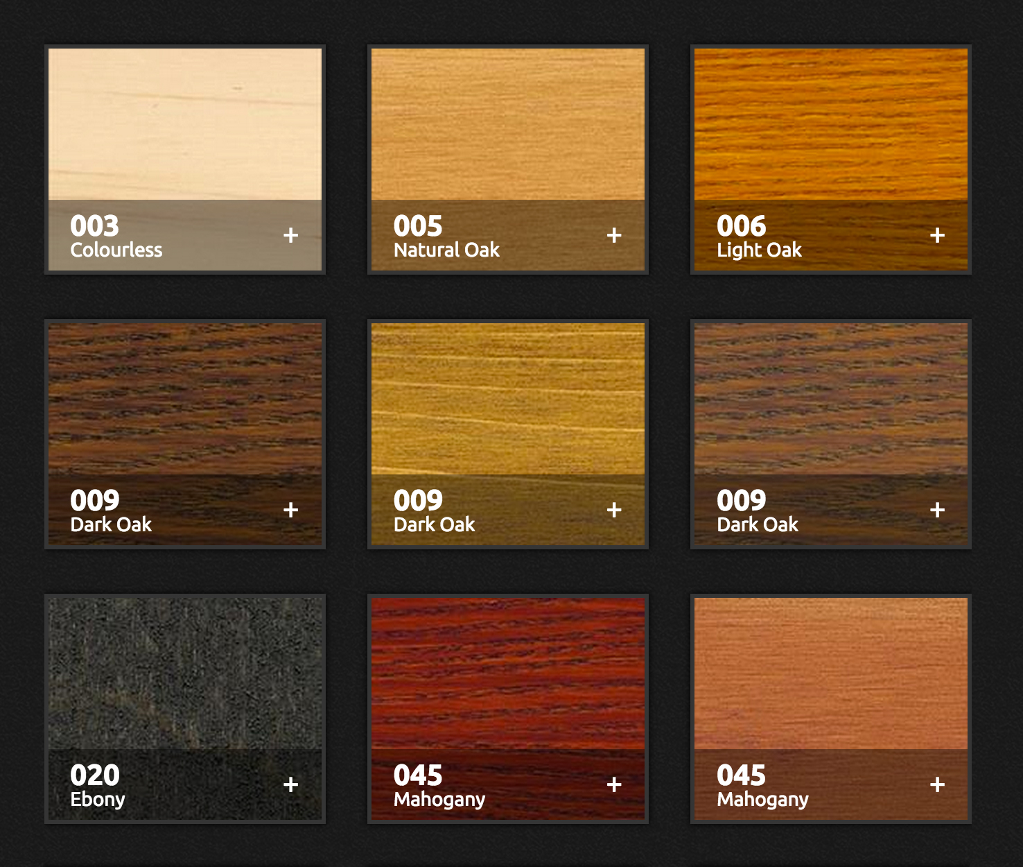 Ppg Proluxe Stain Color Chart