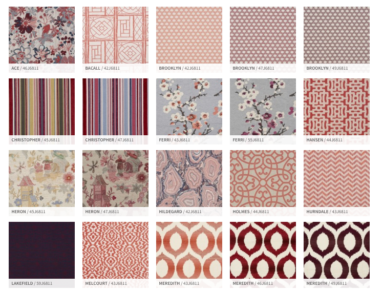 MEREDITH HERON COLOR CONCEPTS CRYPTON HOME DAHLIA