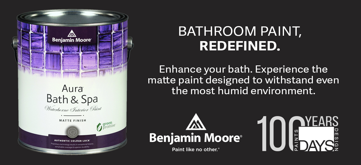 Aura Bath Spa Waterborne Days Paints Design Benjamin Moore Paint Saskatoon Aura Bath And Spa Paint