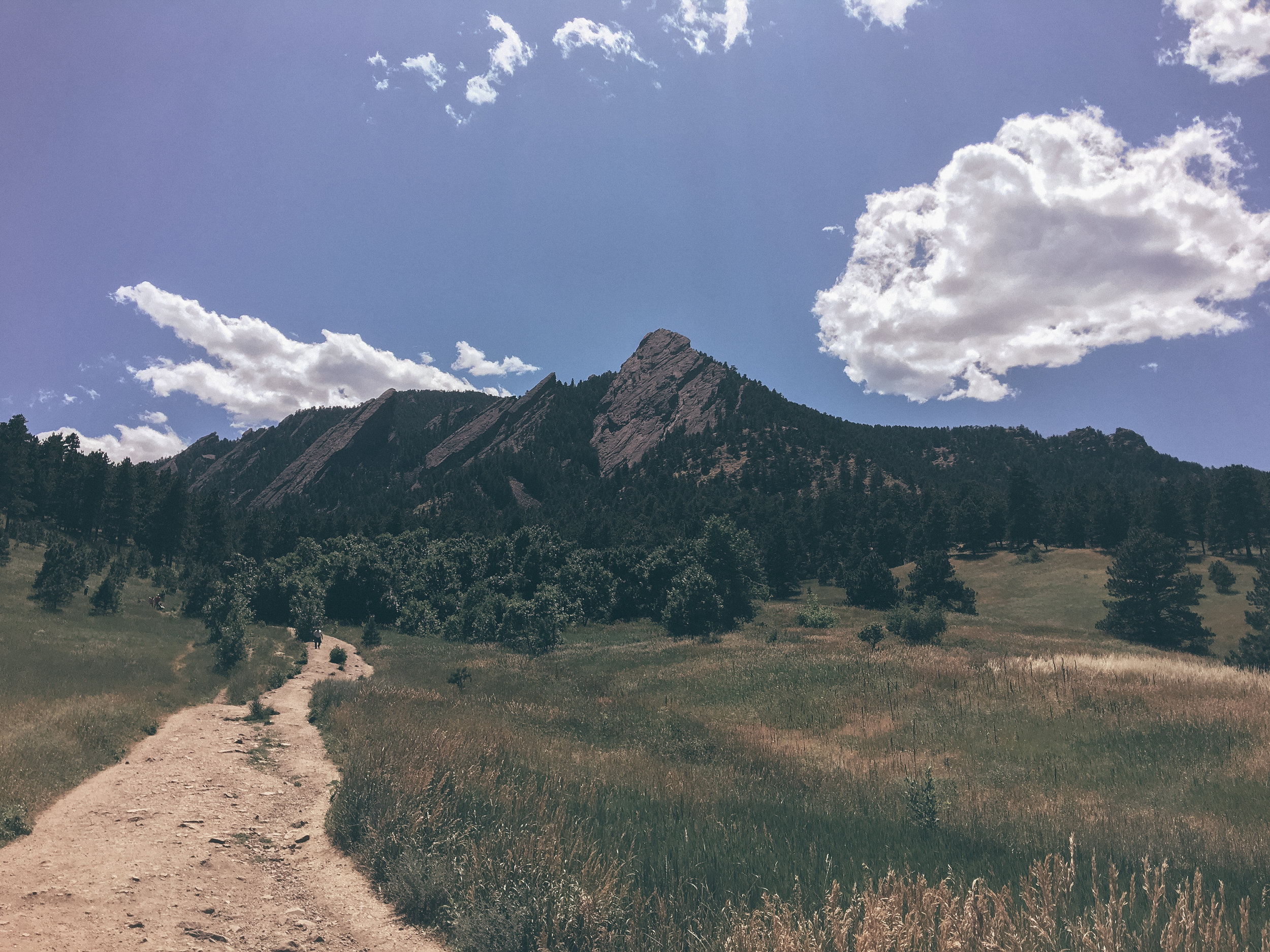 The Flat Irons - Boulder, CO
