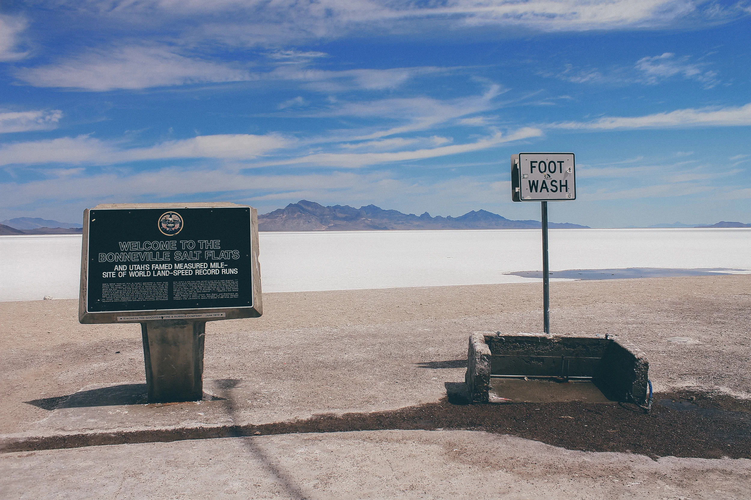 Bonneville Salt Flats, Utah