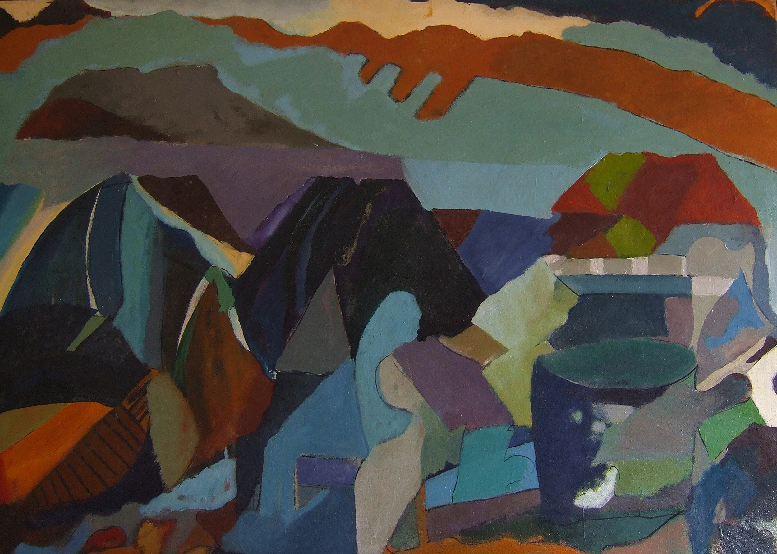 While in Demesne thinking of Moelwyns 1974