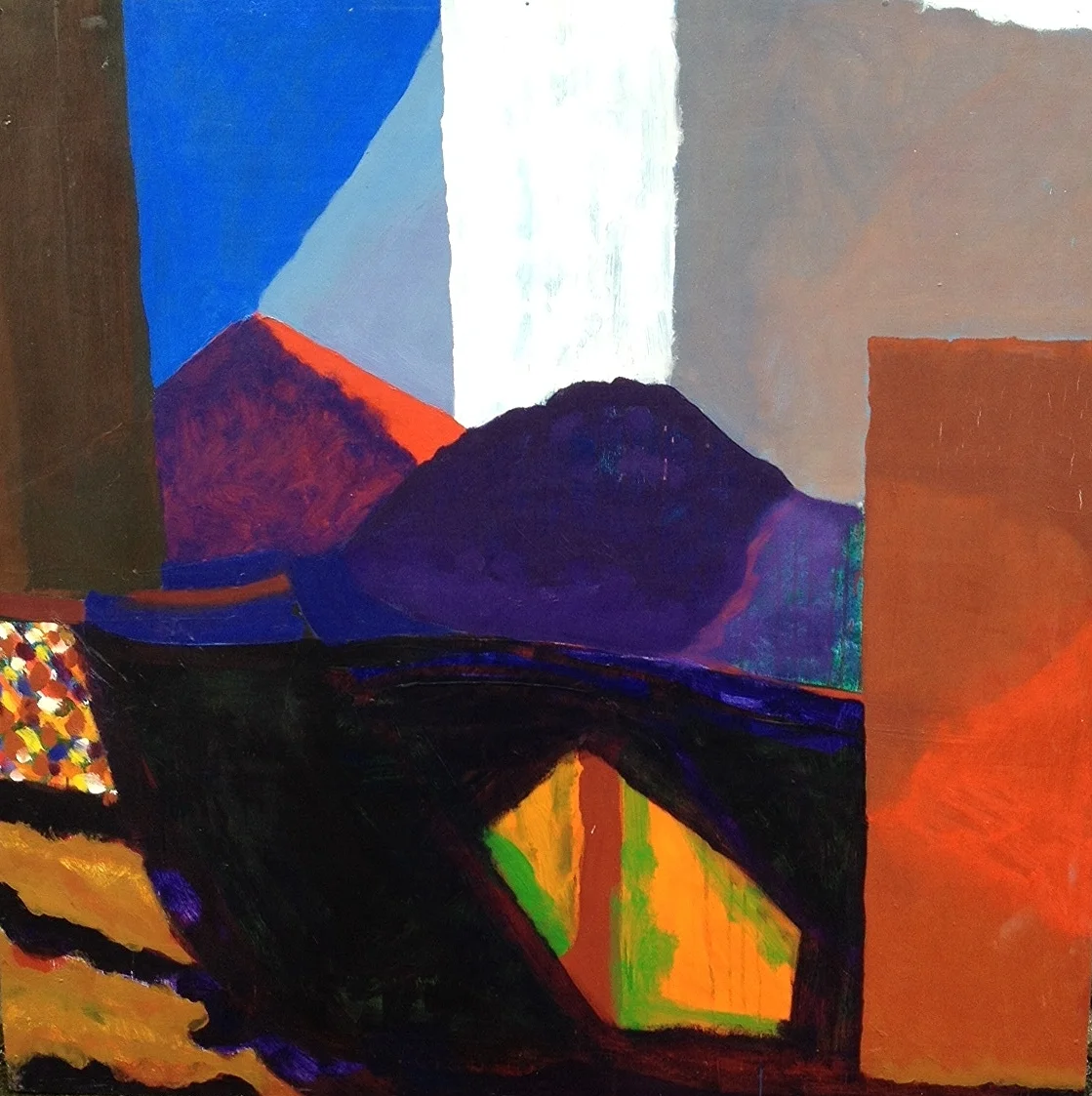   The Unforgiven    Oil Paint on Wood  