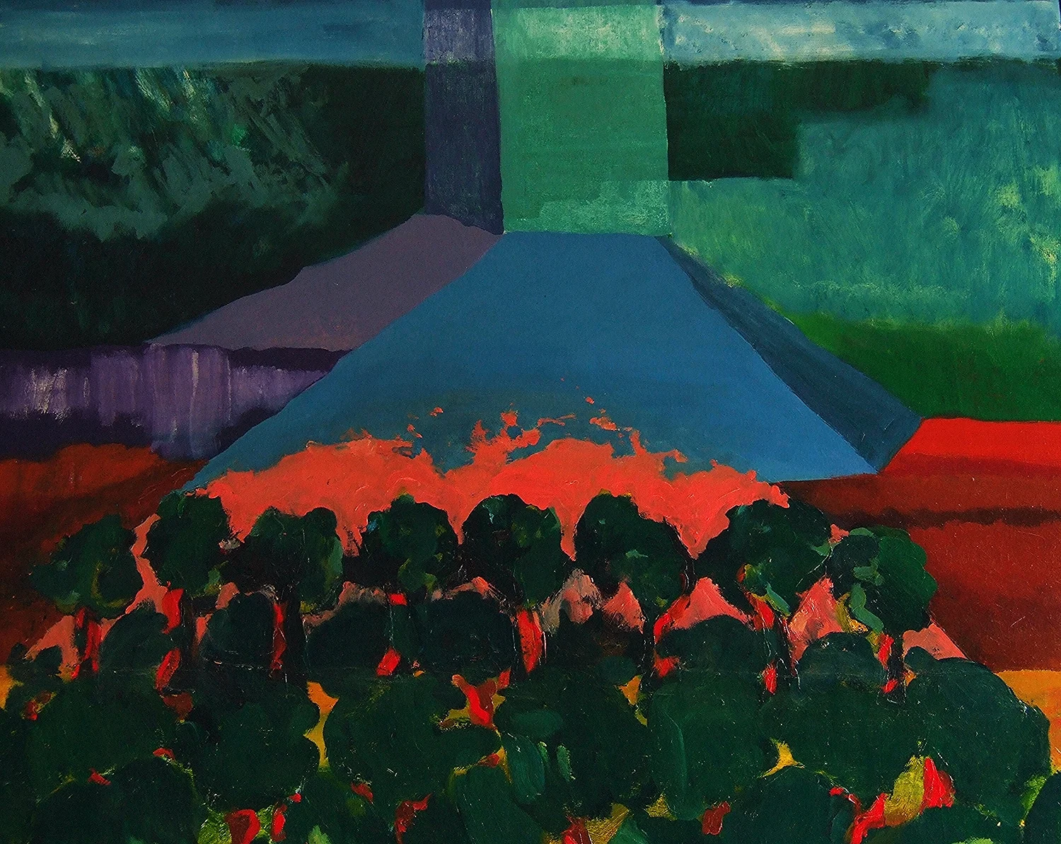   Untitled    Oil Paint on Linen  