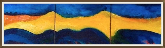   Summer Weather , Var .    Oil Paint on Canvas  