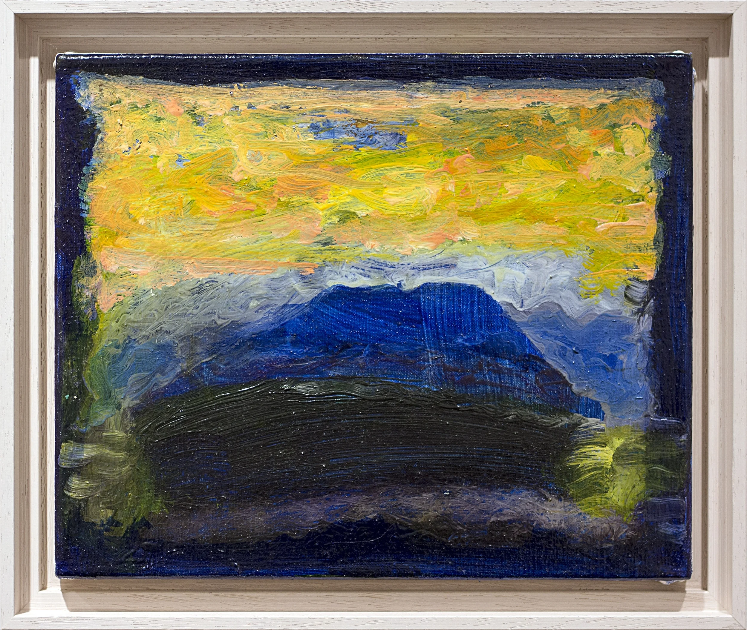   A New Dawn 1 .2013    SOLD. Private Collection LONDON    Oil Paint on Linen  