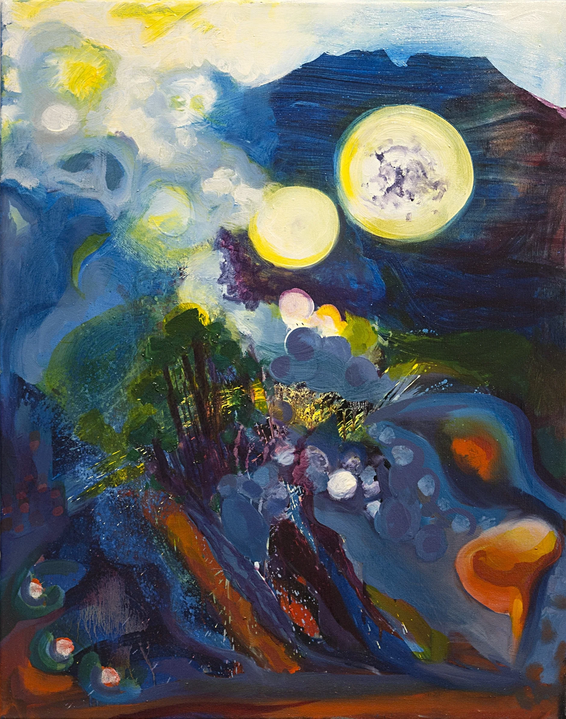   Sunlight on a Winter's Day.    SOLD. Private Collection LONDON    Oil Paint on Canvas 23 x 35 inches  