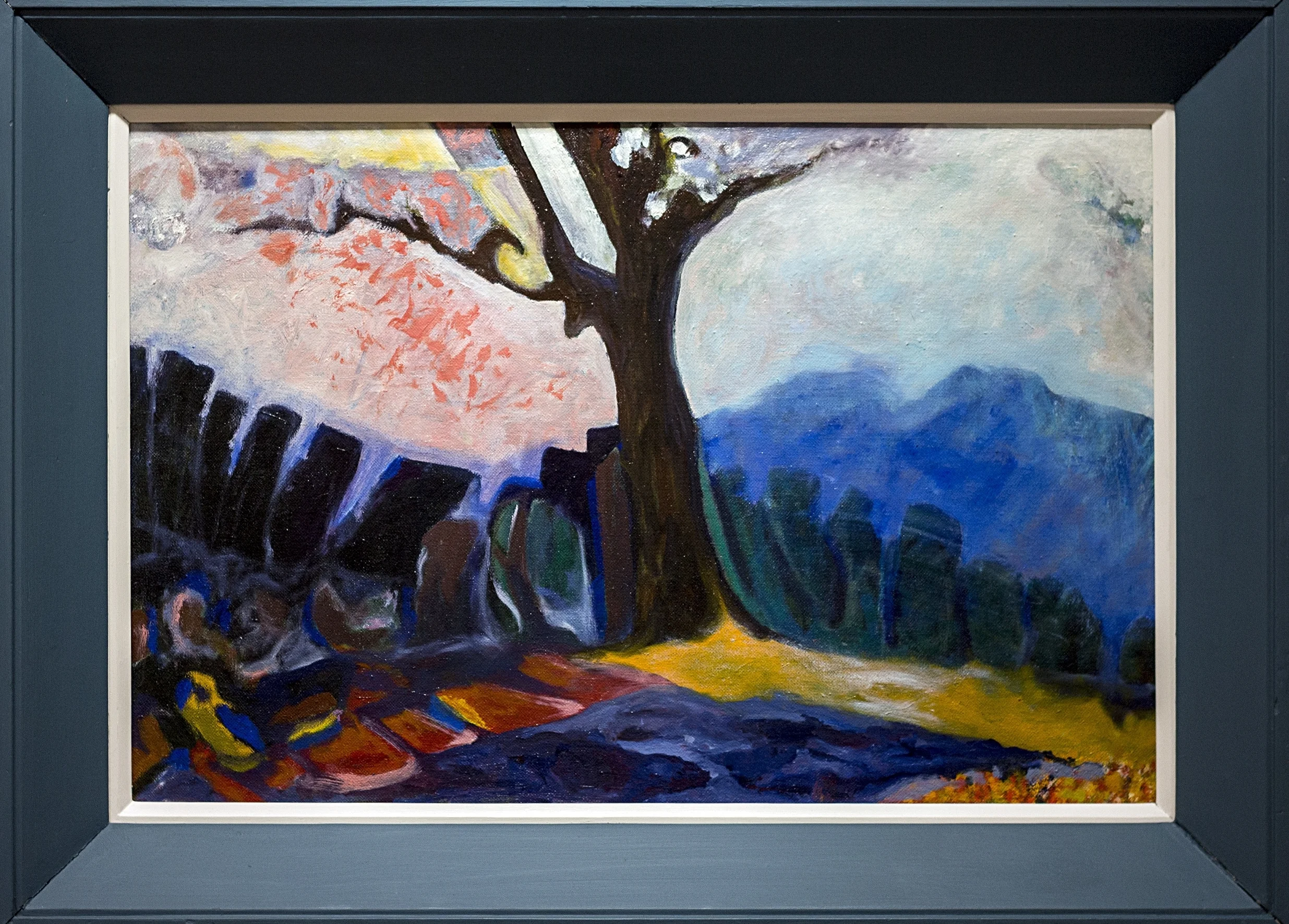   The Celtic Tree -SOLD - Private Collection Cheshire    Oil Paint on Canvas/Linen  