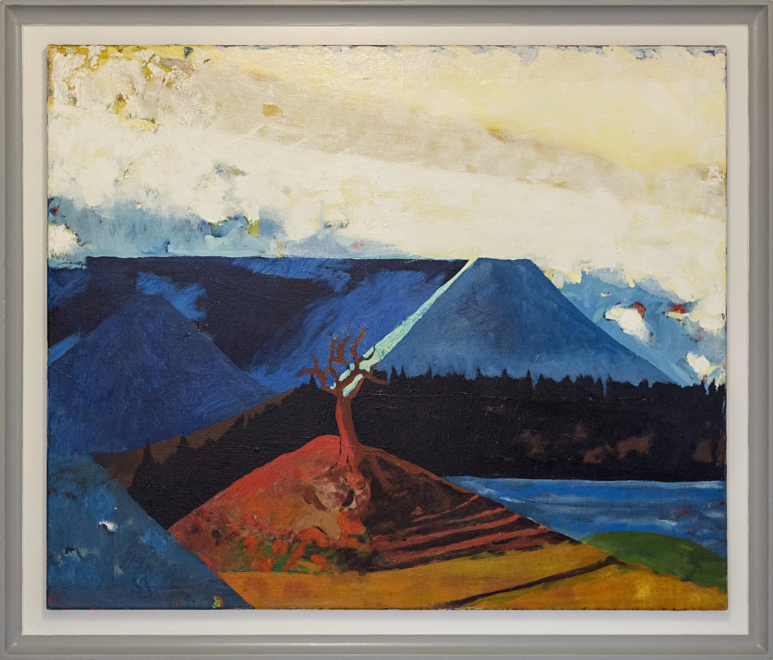   Power/Pwer    Oil Paint on Canvas  