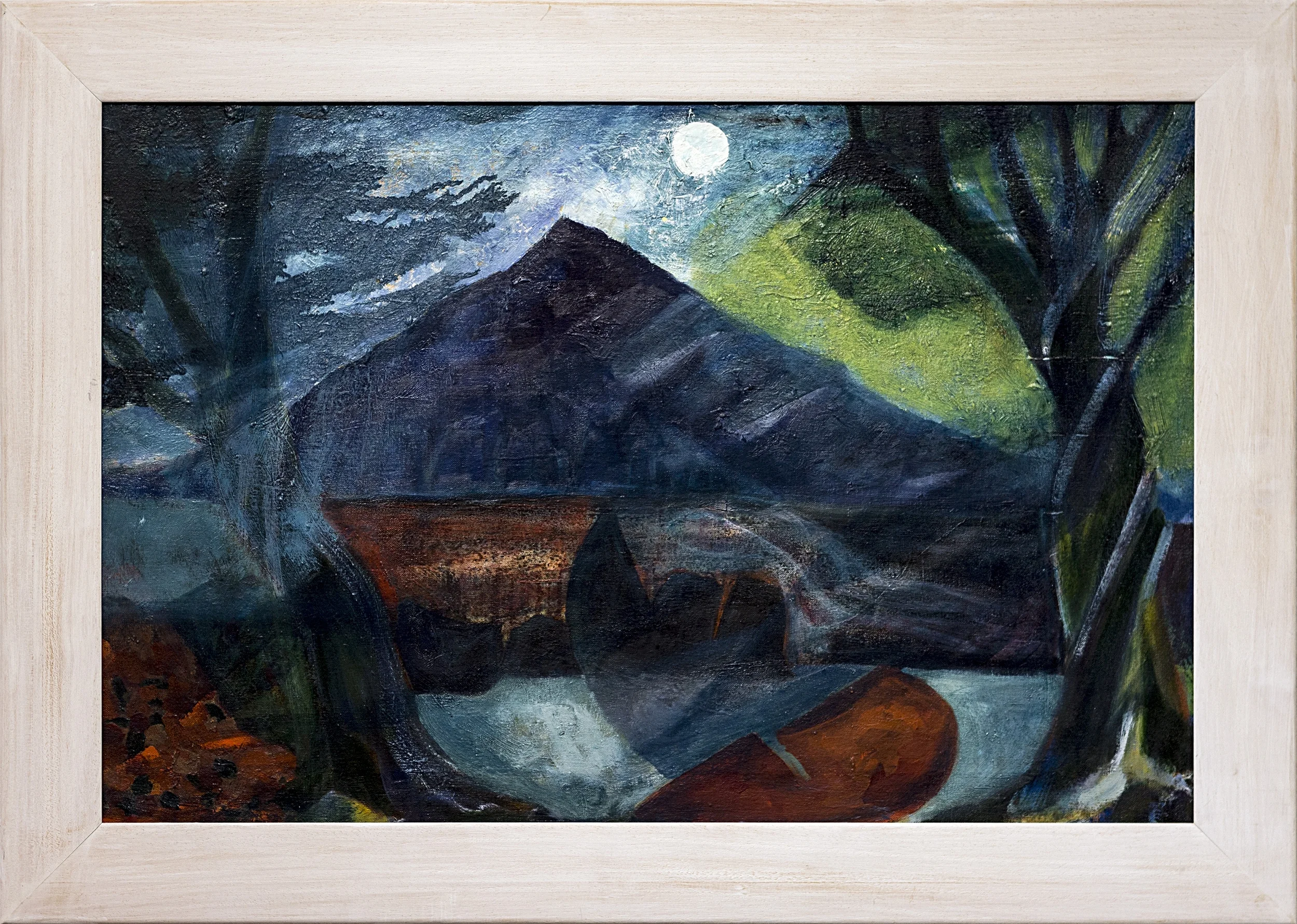   Medieval Winter    Oil Paint on Linen.Size 19 x 32 inche s  Price £1,500 