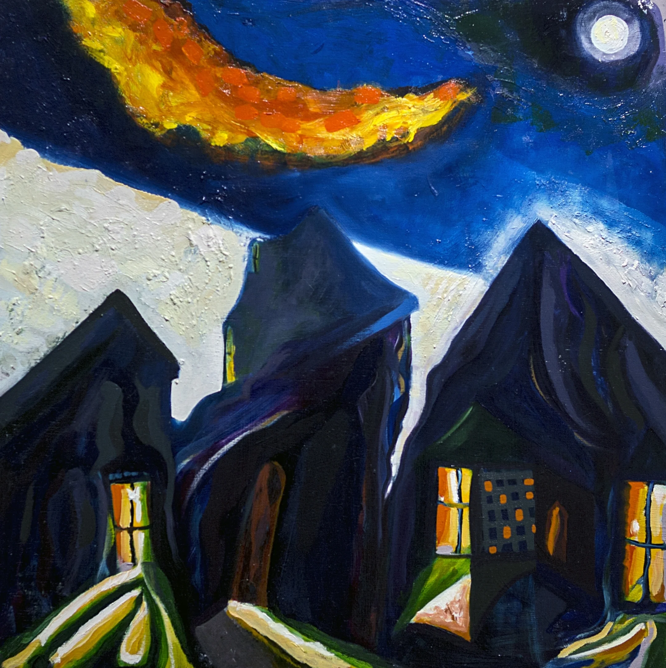 Lone House /After Glow. 